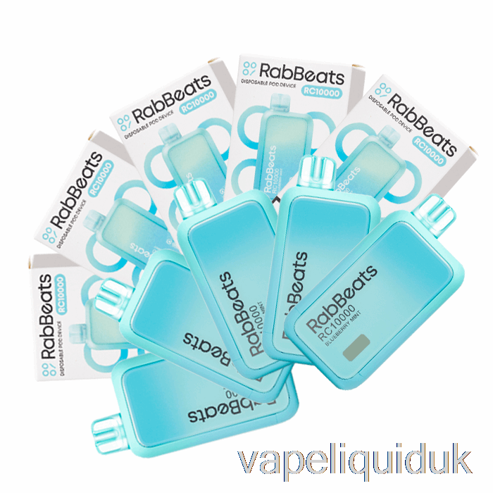 [10-Pack] RabBeats RC10000 Disposable Vape Juice